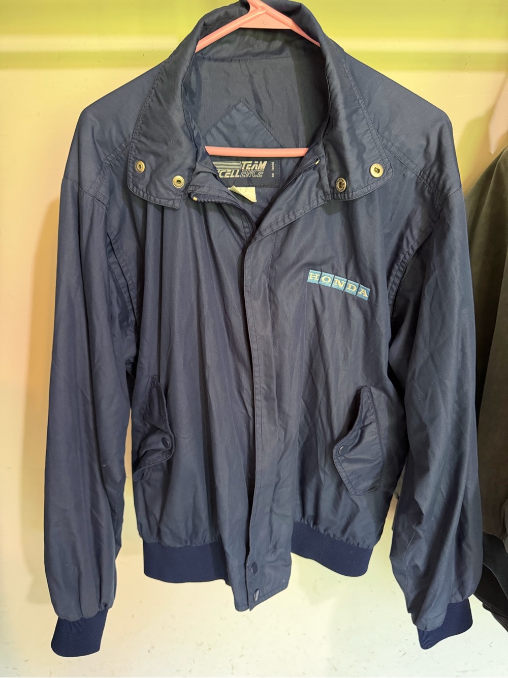 Vintage Honda Windbreaker size Large